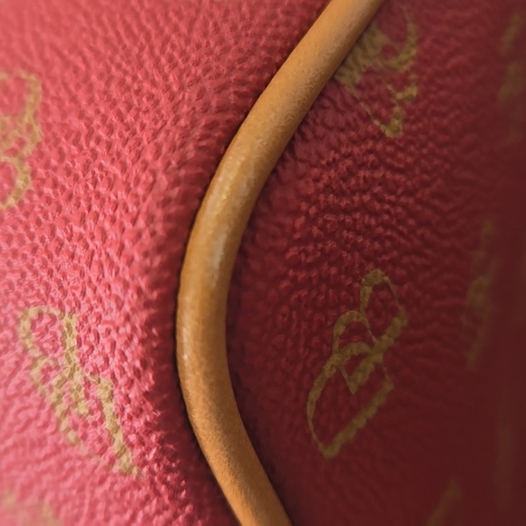 Dooney & Bourke Women's Loni Signature Logo Crossbody Bag Red/Tan NWOT - Picture 15 of 16